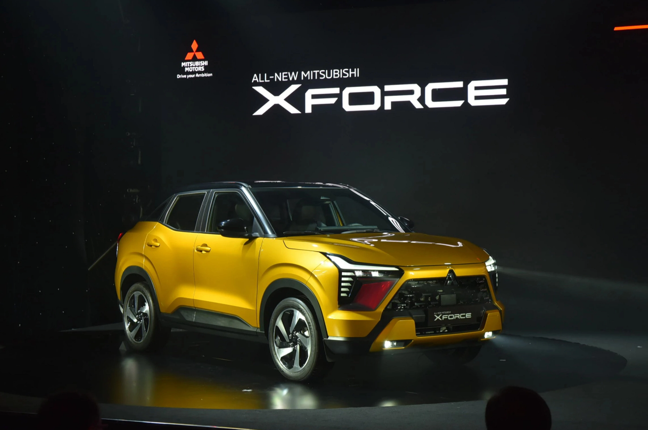 Giá lăn bánh Mitsubishi Xforce tại Hà Tĩnh