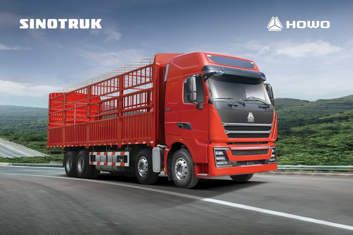 Giá lăn bánh Xe Tải Thùng Howo tại Hà Tĩnh