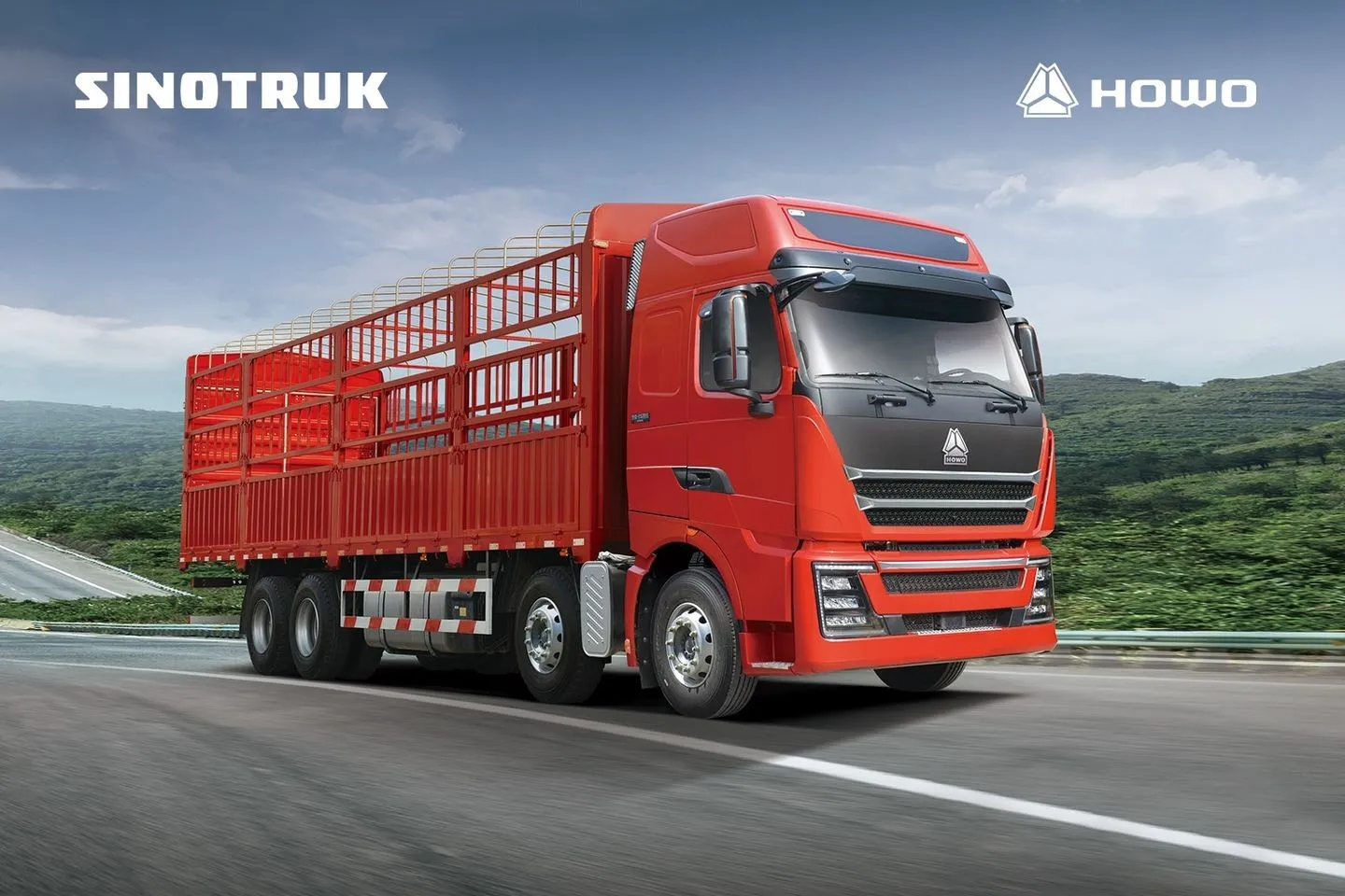 Xe Tải Thùng Howo