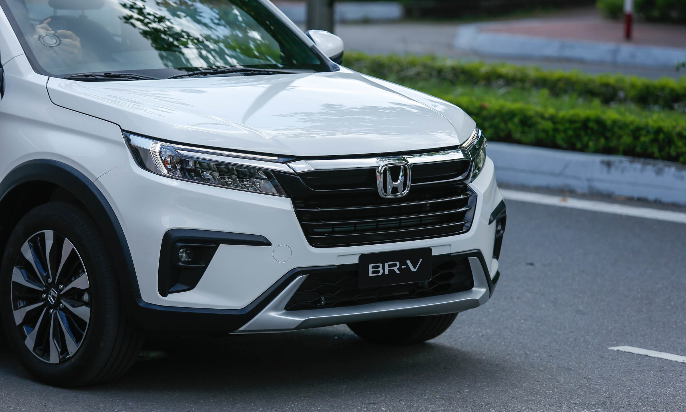 Giá lăn bánh Honda BRV tại Hà Tĩnh