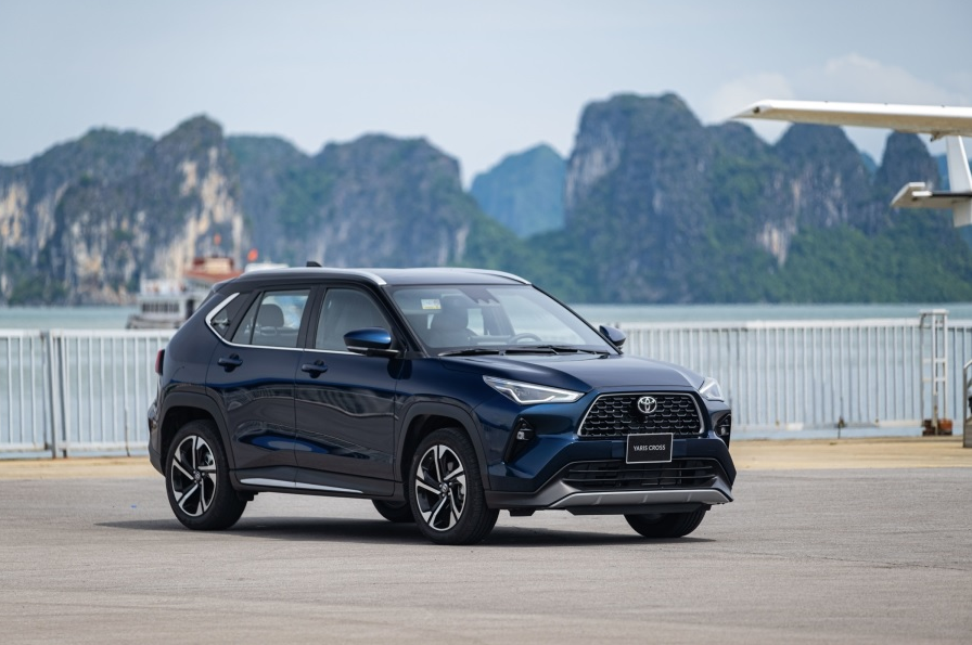 Giá lăn bánh Toyota Yaris Cross tại Hà Tĩnh