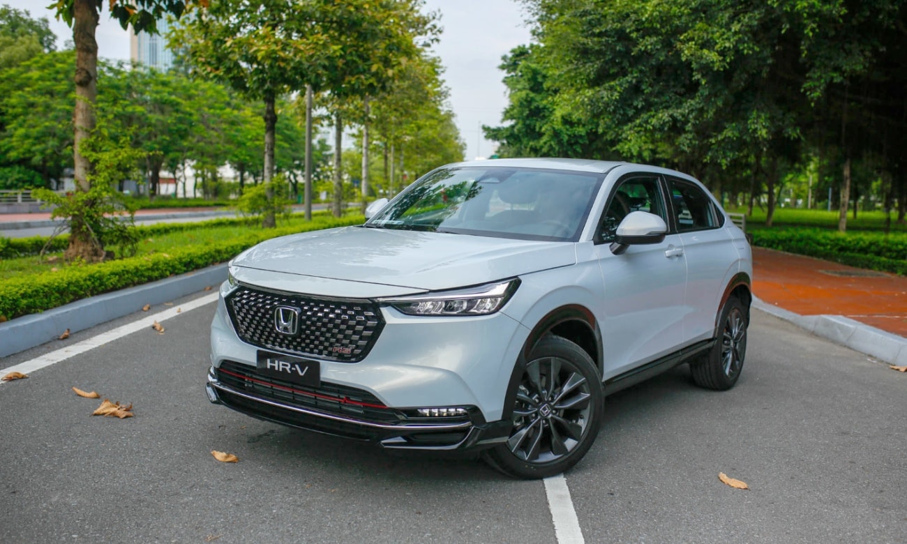 Giá lăn bánh Honda HRV tại Hà Tĩnh