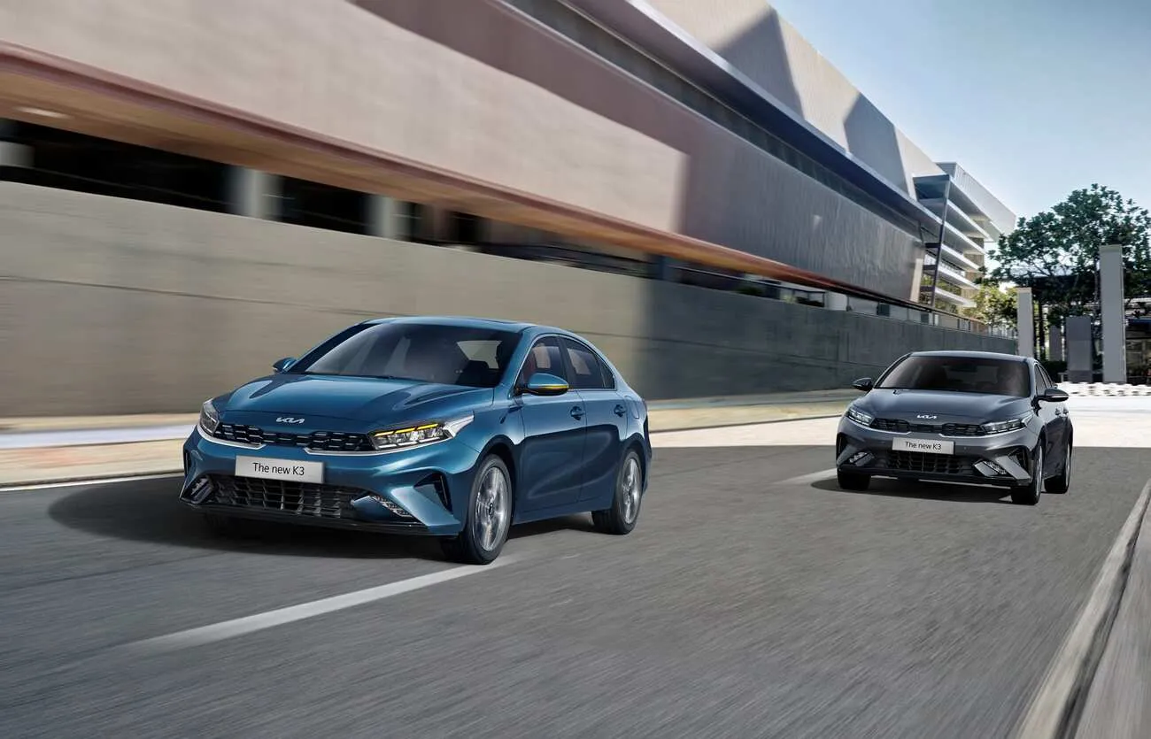 Kia K3