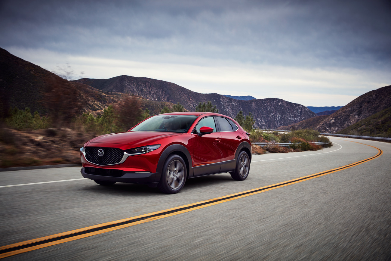 Giá lăn bánh Mazda CX 30 tại Hà Tĩnh