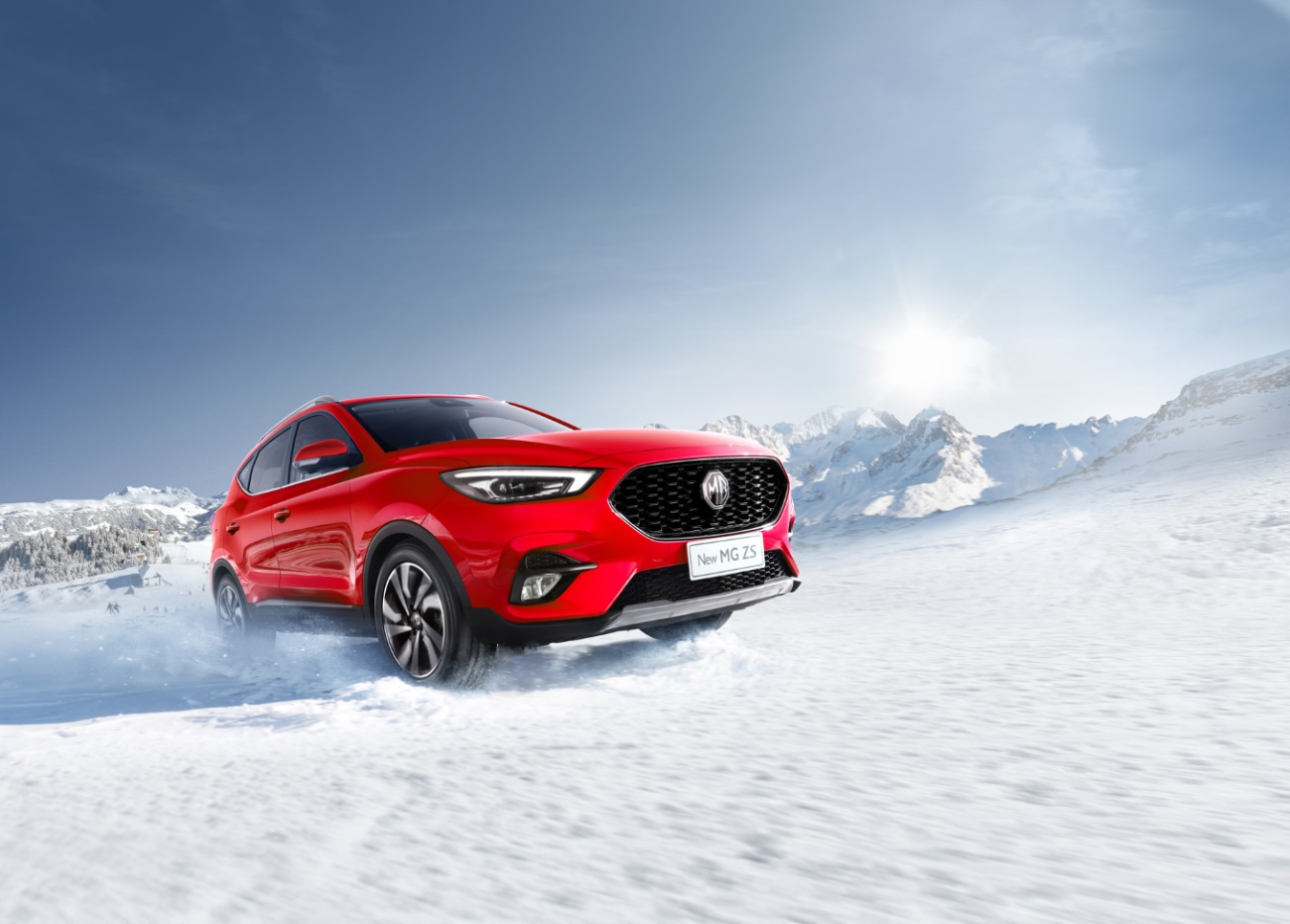 Giá lăn bánh MG ZS tại Hà Tĩnh