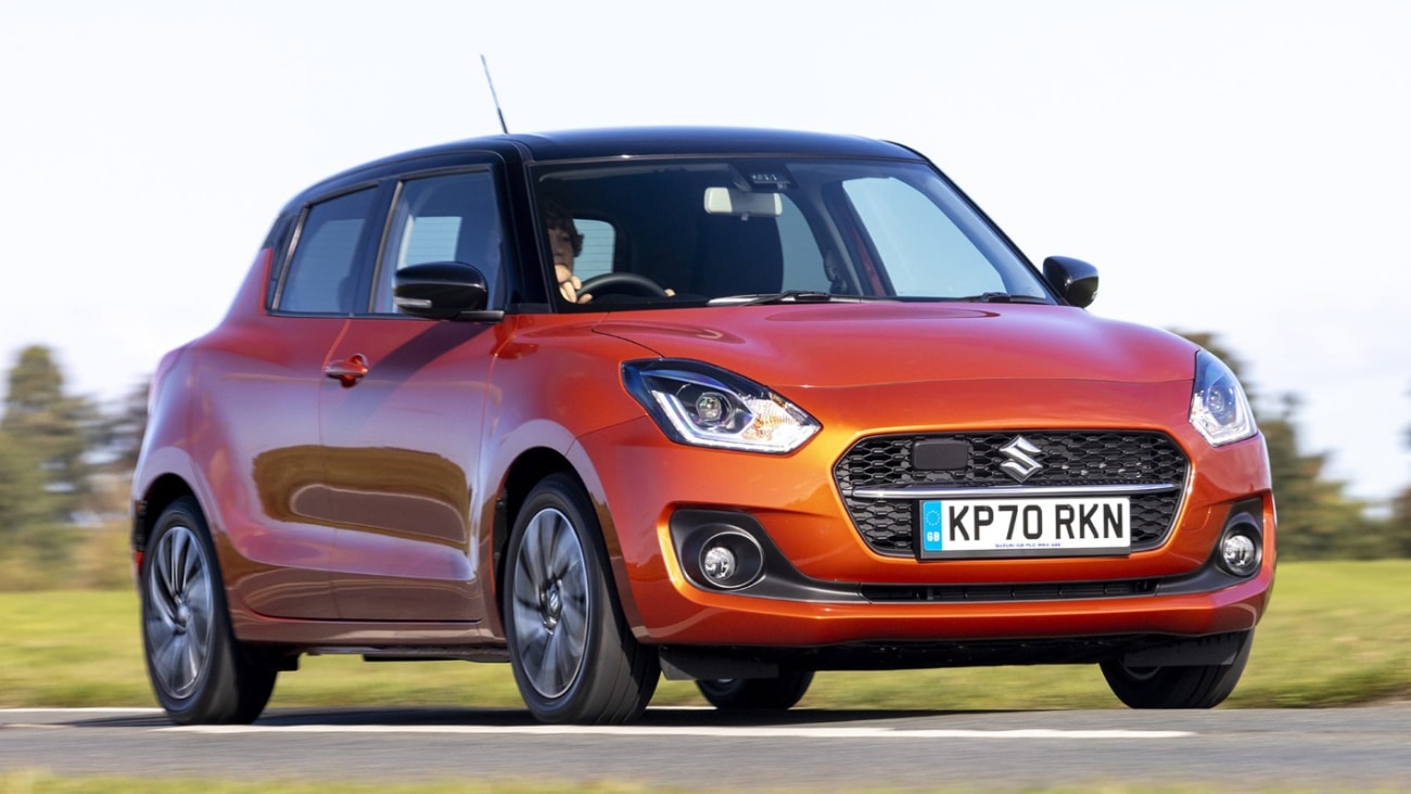 Giá lăn bánh Suzuki Swift tại Hà Tĩnh