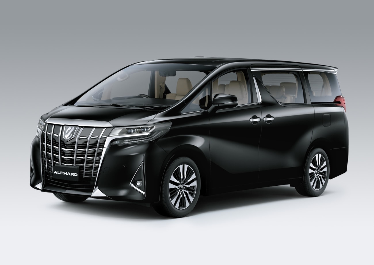 Giá lăn bánh Toyota Alphard tại Hà Tĩnh